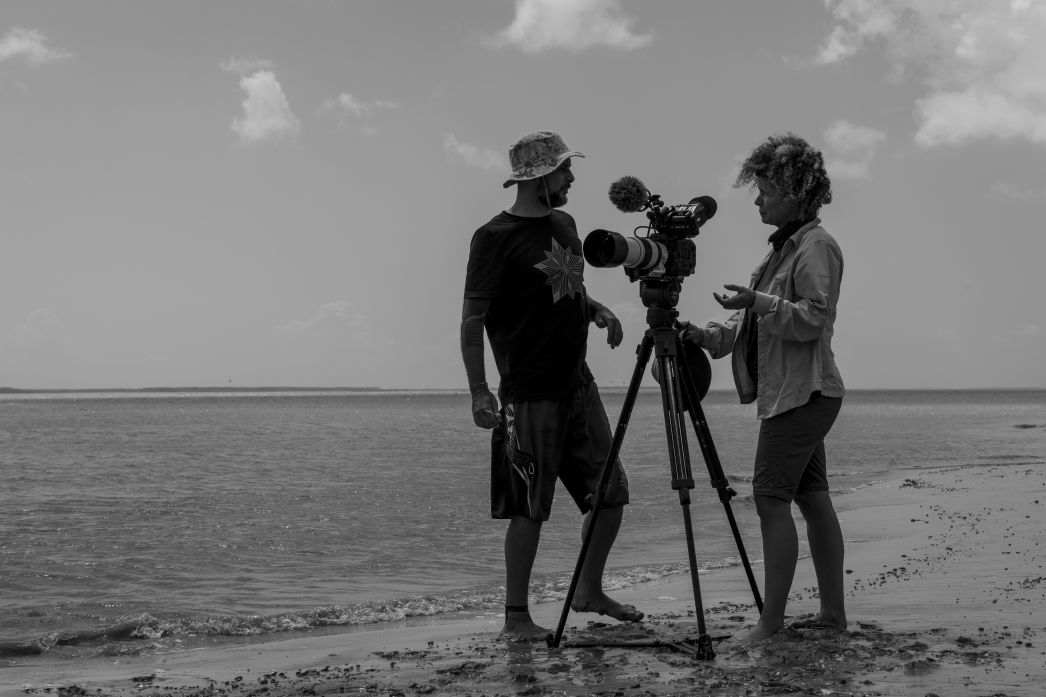 Lygia Barbosa. Documentary Filmmaker