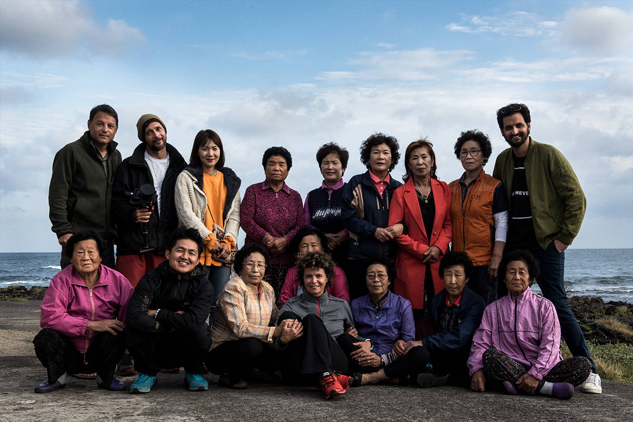 Haenyeo Wisdom of the Sea