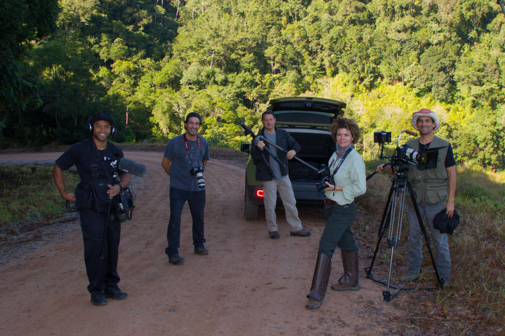 Jeep Make History. Lygia Barbosa. Documentary Filmaker