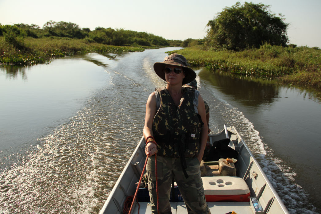 Secret Pantanal. Lygia Barbosa. Documentary Filmmaker