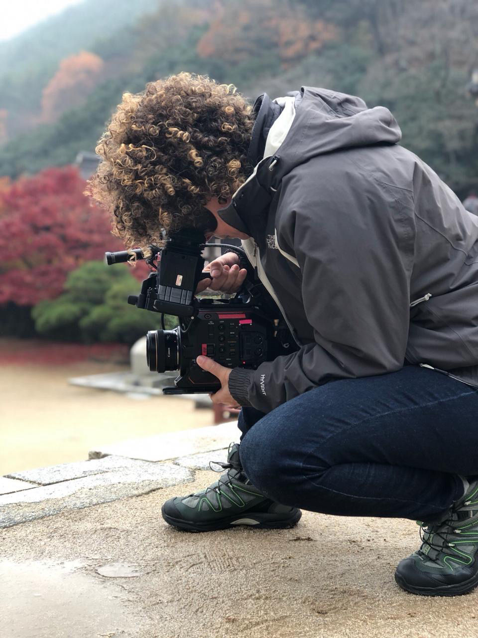 Lygia Barbosa. Documentary Filmmaker