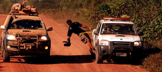 Across The Amazon. Lygia Barbosa. Documentary Filmmaker