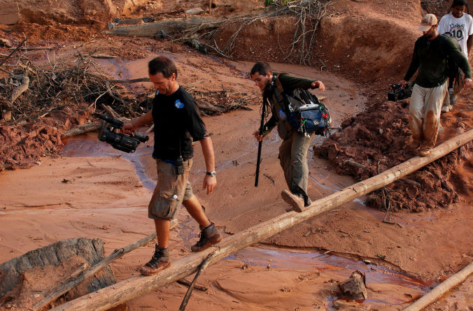 Across The Amazon. Lygia Barbosa. Documentary Filmmaker