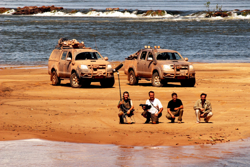 Across The Amazon. Lygia Barbosa. Documentary Filmmaker