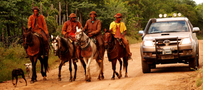 Across The Amazon. Lygia Barbosa. Documentary Filmmaker